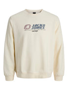 Tier Sweat Crew Neck Junior-Sweet Corn-Front View