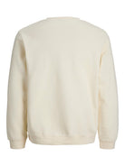 Tier Sweat Crew Neck Junior-Sweet Corn-Back View