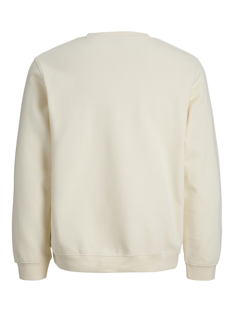Tier Sweat Crew Neck Junior-Sweet Corn-Back View