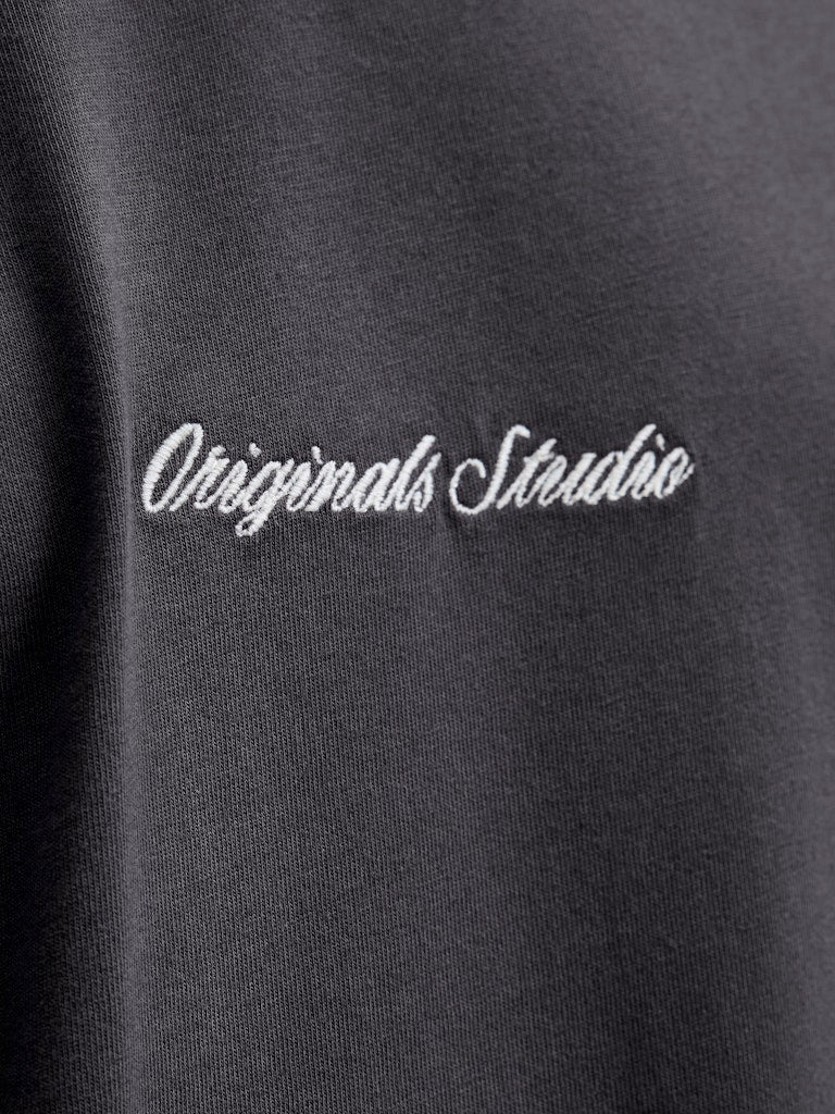 Asphalt shirt with 'Originals Studio' embroidered on the chest