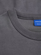 Men's Norrebro Emb Sweat Crew-Asphalt-Crew Neck View