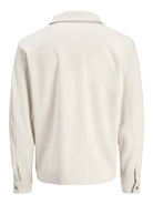 JACK JONES PREMIUM Louis Silver Lining Overshirt Silver Lining alternate view