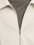 JACK JONES PREMIUM Louis Silver Lining Overshirt Silver Lining side view