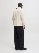 JACK JONES PREMIUM Louis Silver Lining Overshirt Silver Lining detail view