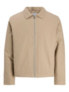 JACK & JONES Dover Worker Jacket-Crockery Crockery side view