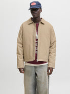 JACK & JONES Dover Worker Jacket-Crockery Crockery front view
