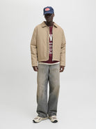 JACK & JONES Dover Worker Jacket-Crockery Crockery detail view