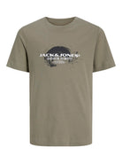 Condor Short Sleeve Tee Junior-Vetiver-Plain View