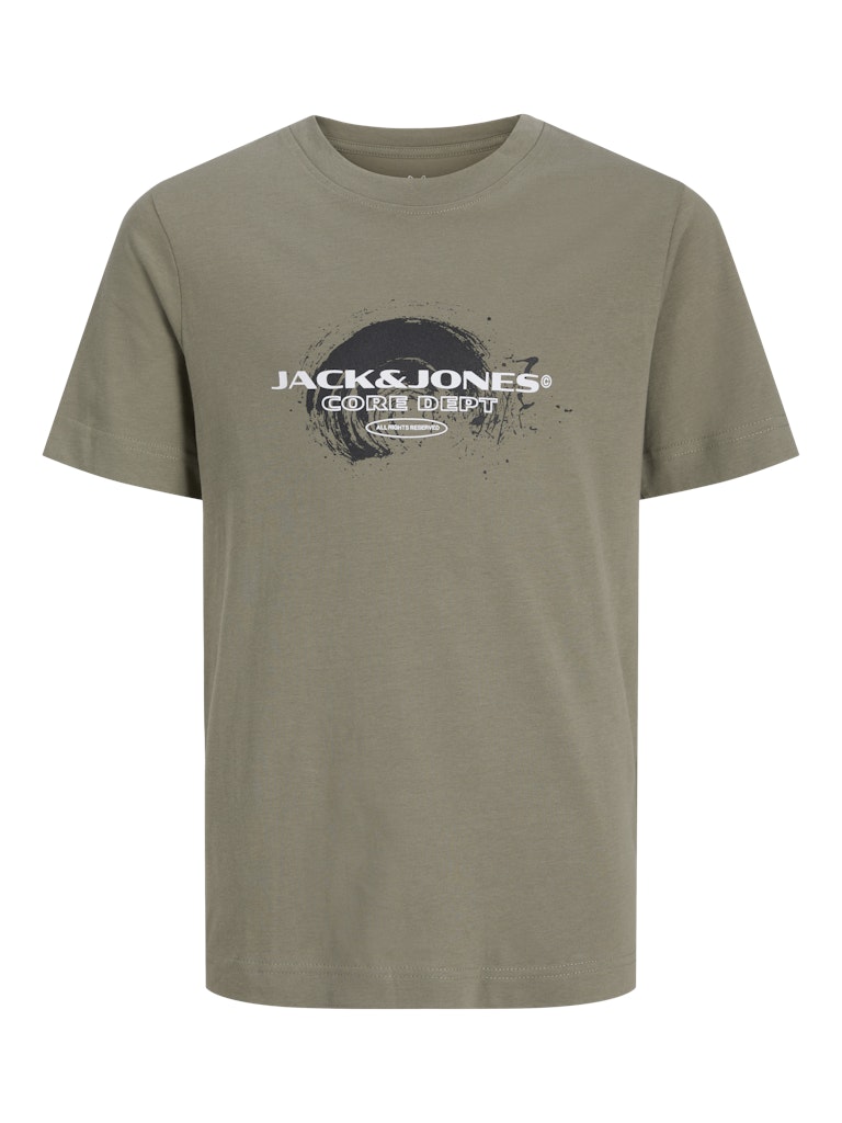 Condor Short Sleeve Tee Junior-Vetiver-Plain View