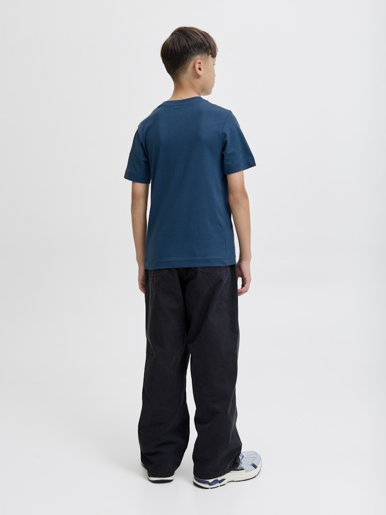 Condor Tee Short Sleeve Crew Neck Junior-Titan-Model Back View