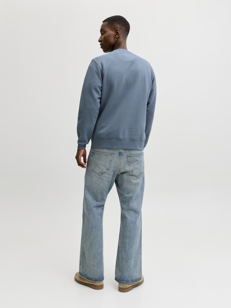 JACK & JONES Soho Sweatshirt-Blue Mirage Blue Mirage detail view