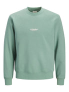 JACK & JONES Soho Sweatshirt-Mineral Blue MINERAL BLUE alternate view