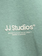JACK & JONES Soho Sweatshirt-Mineral Blue MINERAL BLUE side view