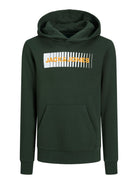 Jack Jones Youths Junior Corp Sweat Hood Mountain View view 12