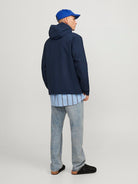 JACK JONES ORIGINALS Vesterbro Light Jacket-Navy Blazer Navy Blazer back view
