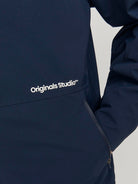 JACK JONES ORIGINALS Vesterbro Light Jacket-Navy Blazer Navy Blazer detail view