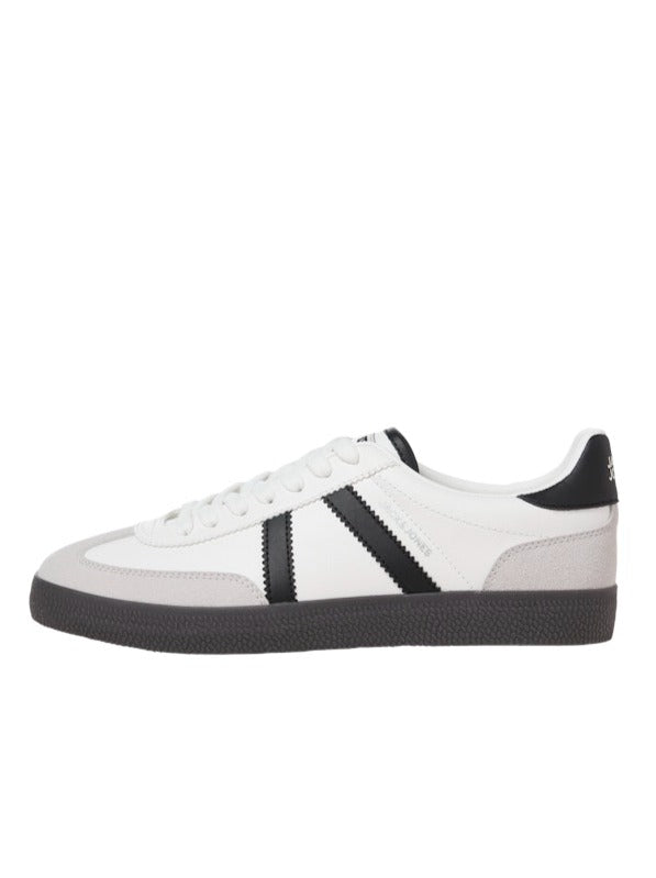 Mambo Special Bright White Anthracite Trainers-Side view