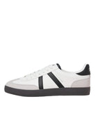 JACK & JONES Mambo Special Bright White Anthracite Trainers Bright White detail view