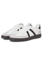 JACK & JONES Mambo Special Bright White Anthracite Trainers Bright White front view
