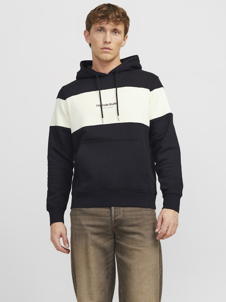 Vesterbro Black Block Sweat Hoodie