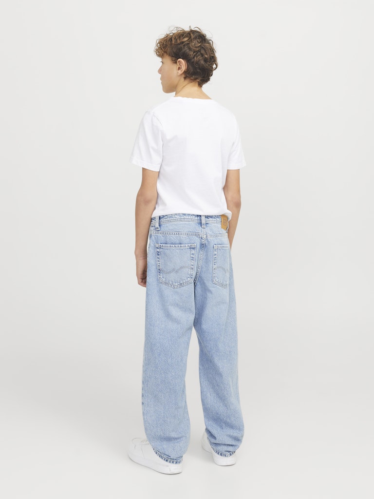 Jack Jones Youths Chris Junior 855 Relaxed Fit Blue Jeans BLUE detail view