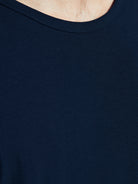 JACK & JONES Basic O-Neck Basic Long Sleeve Tee Black alternate view