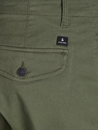 JACK & JONES Paul Flake Cargo Olive Night-Olive Night Olive Night back view