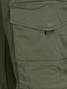 JACK & JONES Paul Flake Cargo Olive Night-Olive Night Olive Night detail view