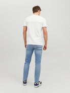 JACK & JONES Organic Basic Tee Short Sleeve O-Neck-White White detail view