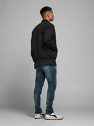 JACK & JONES Rush Bomber-Black Black back view