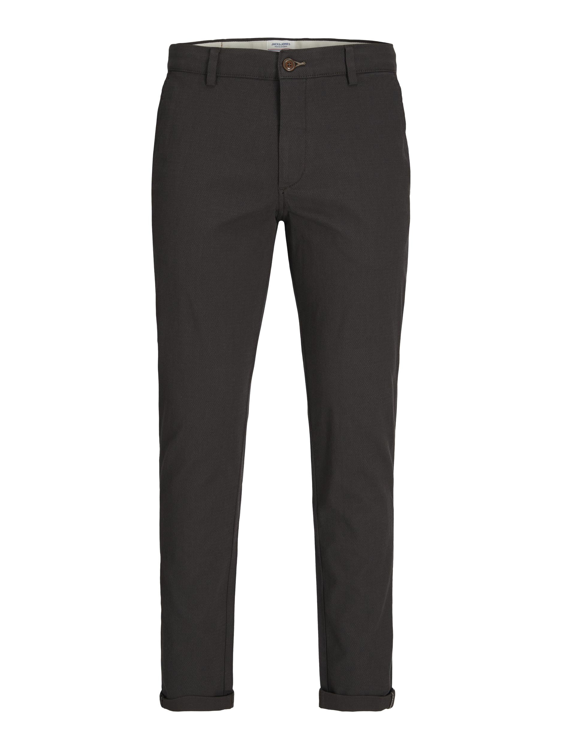 Men's Marco Fury Chino-Mulch-Ghsot Front View