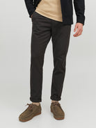 JACK & JONES Marco Fury Chino-Mulch Mulch front view