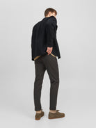 JACK & JONES Marco Fury Chino-Mulch Mulch detail view