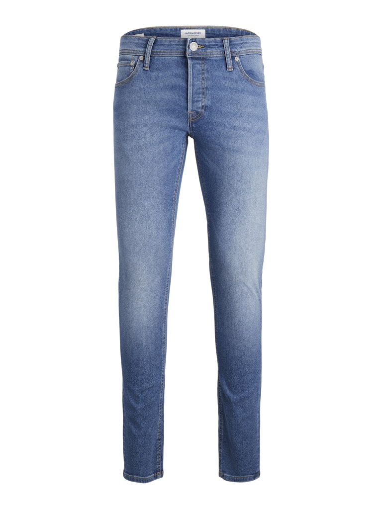 Glenn Original 071 Junior Jeans-Blue Denim-Ghost Front View