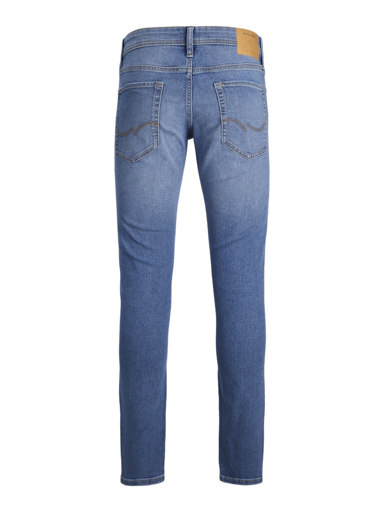 Glenn Original 071 Junior Jeans-Blue Denim-Ghost Back View