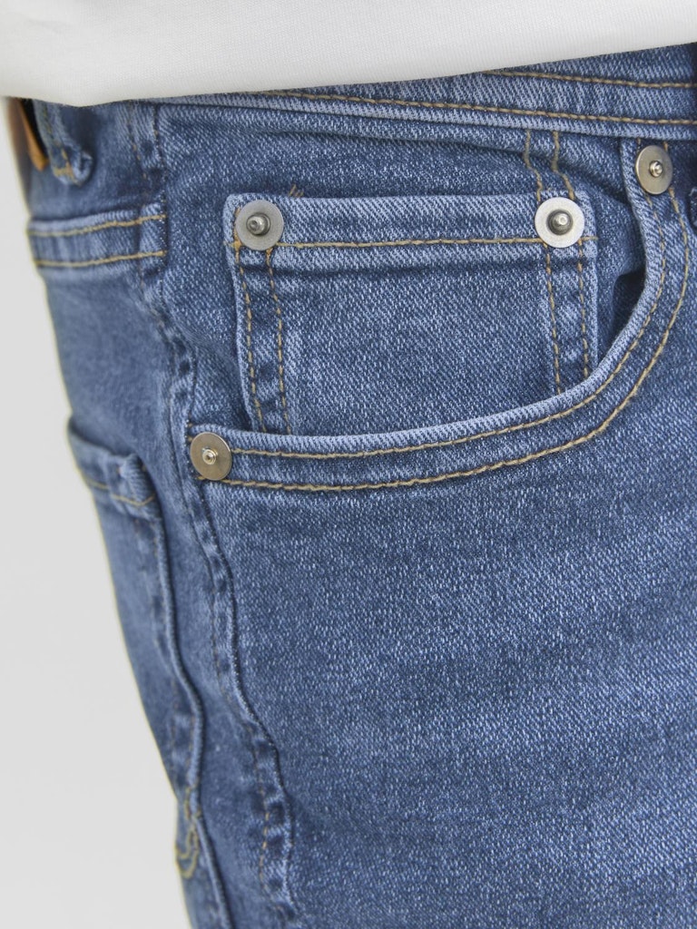 Glenn Original 071 Junior Jeans-Blue Denim-Pocket View