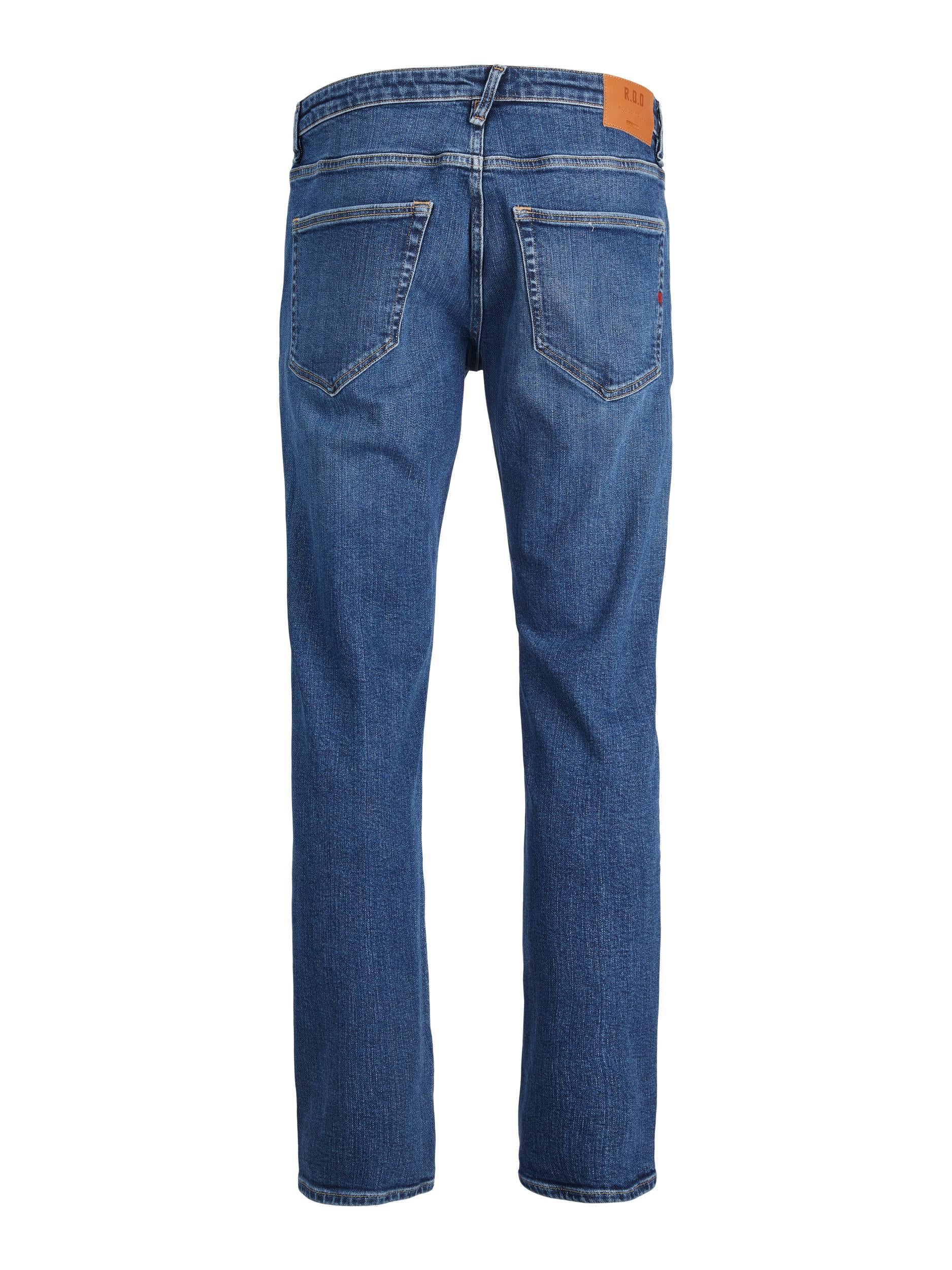Men's Royal Comfort 811 Jeans-Ghost Back View
