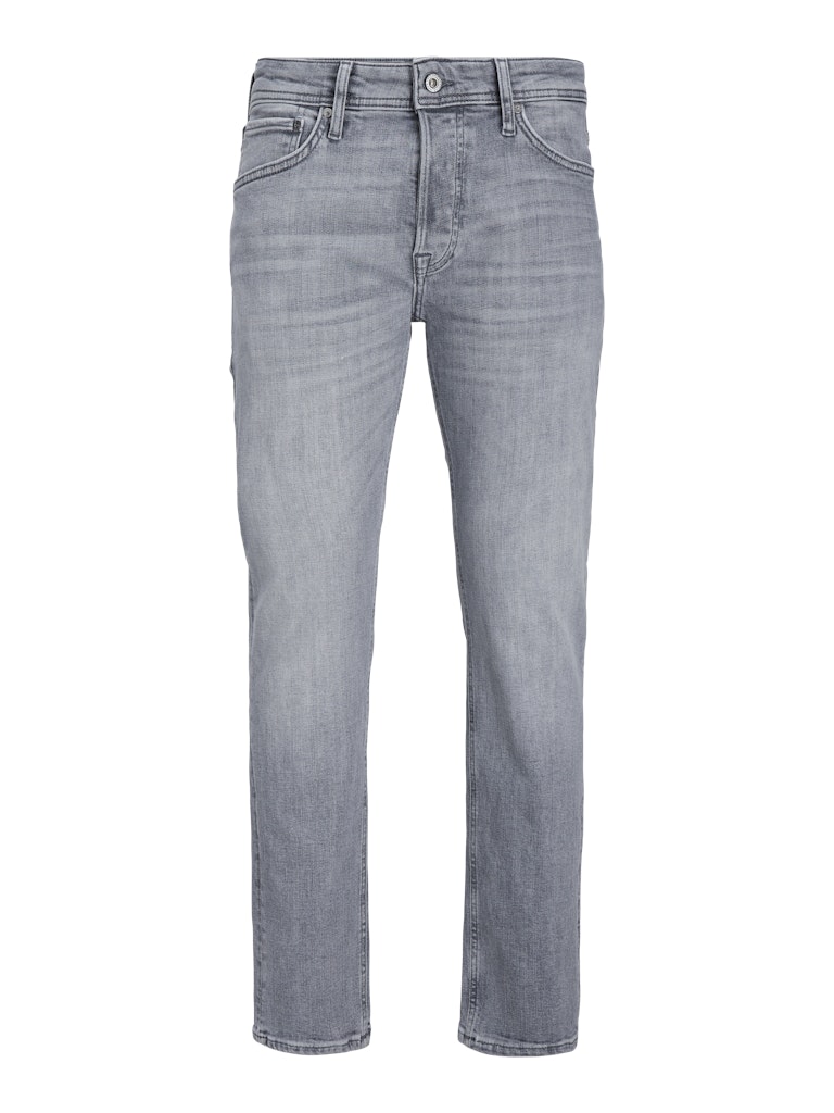 Mike 811 Tapered Fit Grey Denim Jeans-Front view