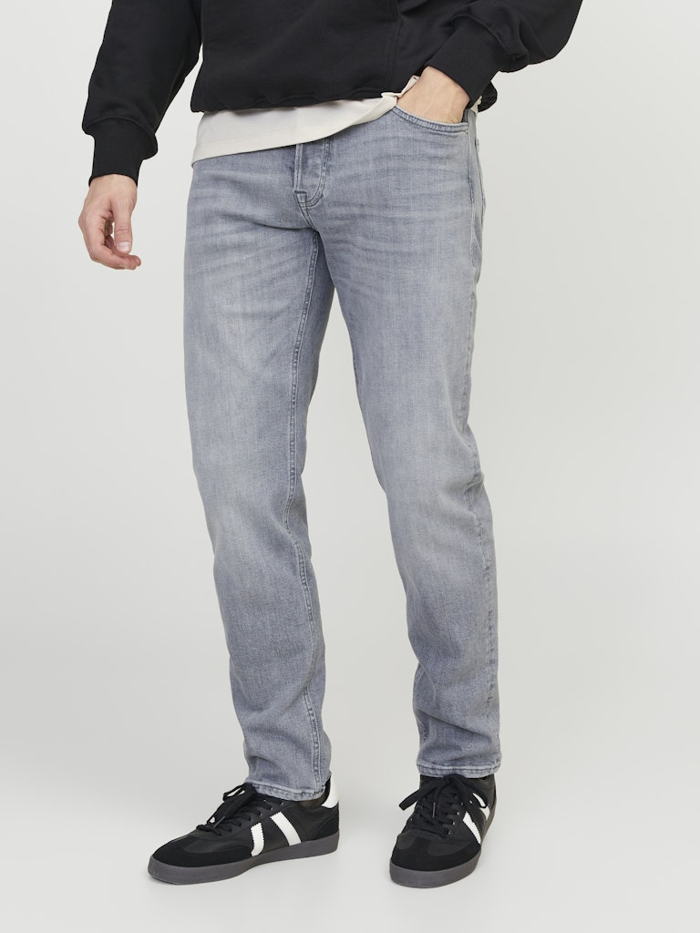 Mike 811 Tapered Fit Grey Denim Jeans