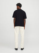 JACK & JONES Urban Edge Black Tee Black back view