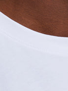 JACK & JONES Urban Edge Tee Short Sleeve O-Neck-White White detail view
