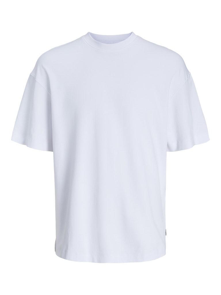 Men's Urban Edge Tee Short Sleeve O-Neck-White-Ghost Front View