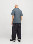 JACK JONES ORIGINALS Vesterbro Tee Short Sleeve Crew Neck-Stormy Weather Stormy Weather detail view
