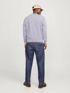 JACK JONES ORIGINALS Vesterbro Cosmic Sky Sweat Cosmic Sky detail view