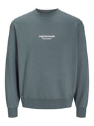 JACK JONES ORIGINALS Vesterbro Stormy Weather Sweat Stormy Weather side view