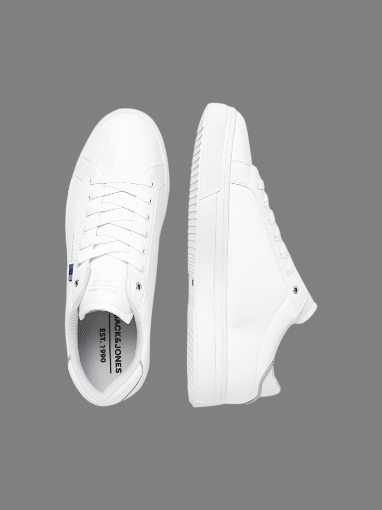 JACK & JONES Bale Bright White Sneaker Bright White back view