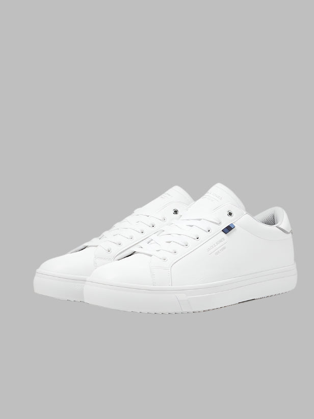 Bale Bright White Sneaker-Side view