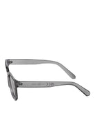 JACK & JONES Pontus Sunglasses - Grey Grey back view