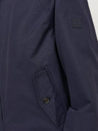 JACK JONES PREMIUM Blurudy Harrington Jacket-Night Sky Night Sky side view