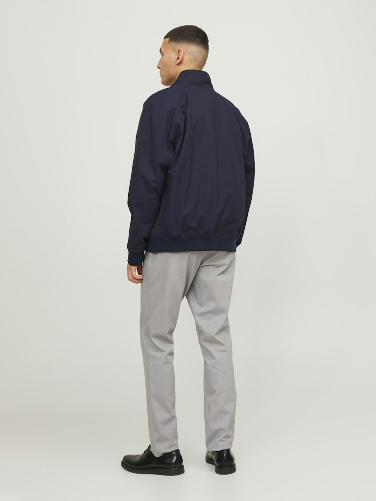 JACK JONES PREMIUM Blurudy Harrington Jacket-Night Sky Night Sky detail view